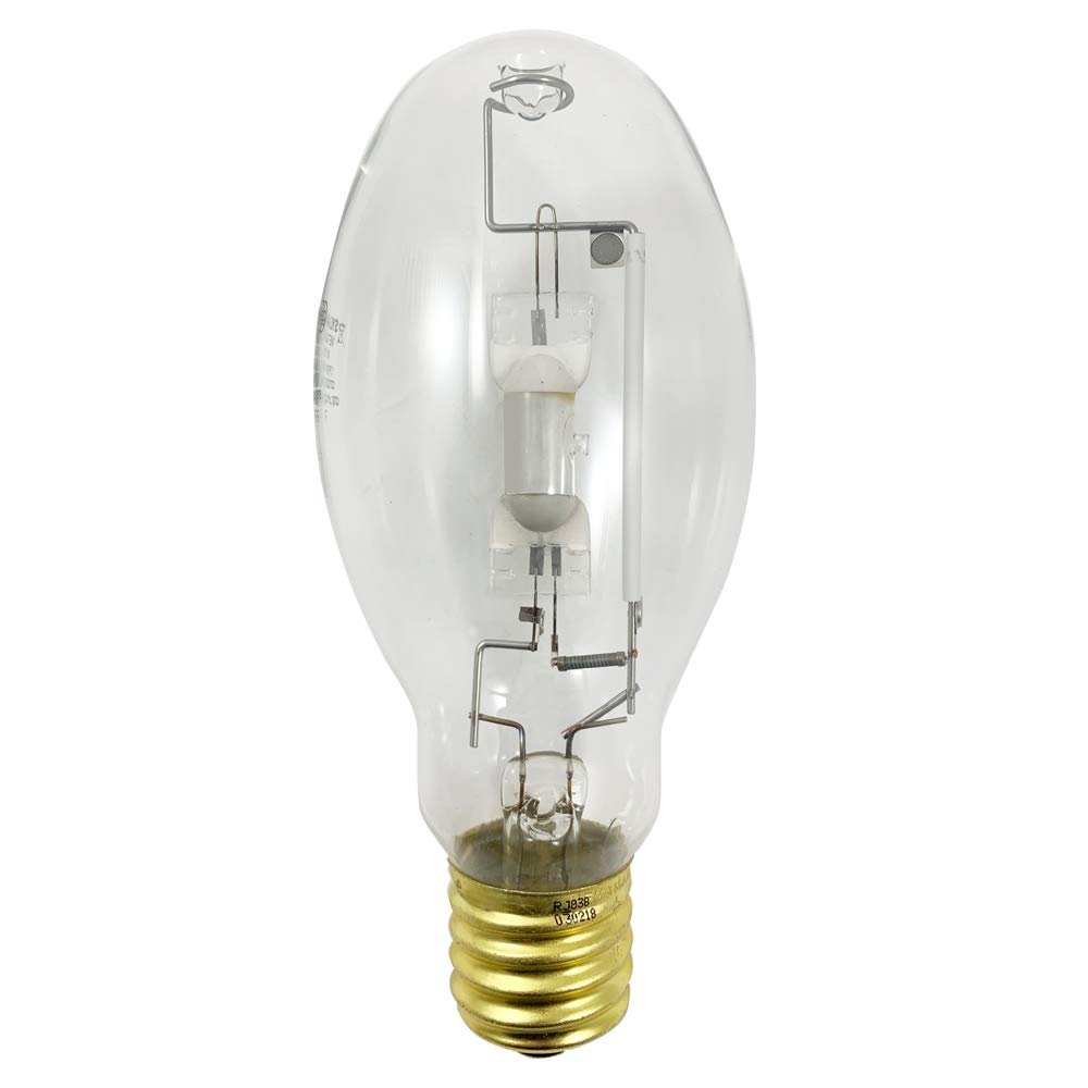 LEDVANCE METALARC HID Lamp, 175W Light Bulb, E39 Mogul Base, 12800 Lumens, 4200K, 65 CRI, Clear (64030)
