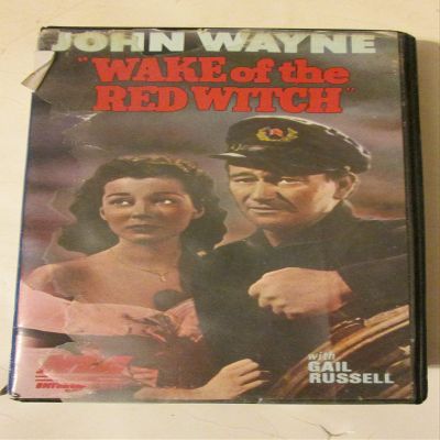 Wake of the Red Witch (VHS Video) 1983 NTA Home Entertainment
