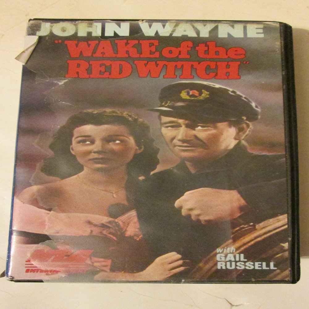 Wake of the Red Witch (VHS Video) 1983 NTA Home Entertainment