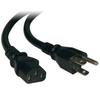 Tripp Lite Heavy-Duty Computer Power Cord 14AWG 15A (NEMA 5-15P to IEC-320-C13) 2-ft.(P007-002) by Tripp Lite view 1