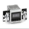 RetroSound HB-126-09-79 Hermosa Direct-Fit Radio for Classic Vehicles (Black Face and Buttons, Chrome Bezel) view 1