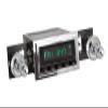 RetroSound HB-126-09-79 Hermosa Direct-Fit Radio for Classic Vehicles (Black Face and Buttons, Chrome Bezel) view 4