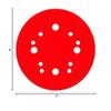 Random Orbit Sanding Disc, 5-Inch view 2
