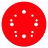 Random Orbit Sanding Disc, 5" view 1