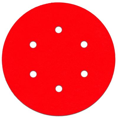 Random Orbit Sander Disc, 6-Inch