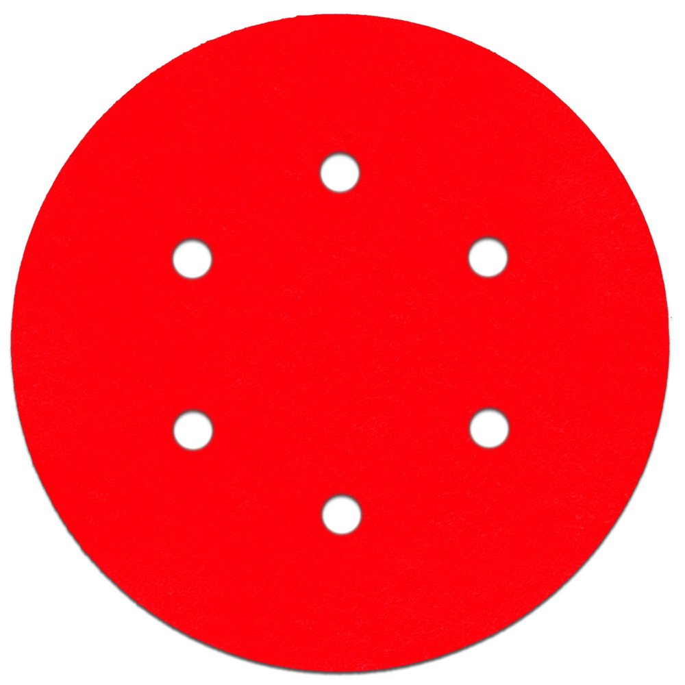 Random Orbit Sander Disc, 6-Inch