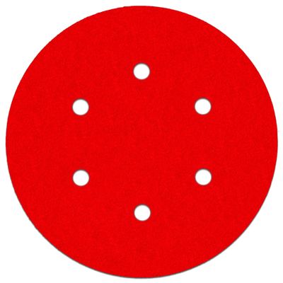 Random Orbit Sander Disc, 6-Inch