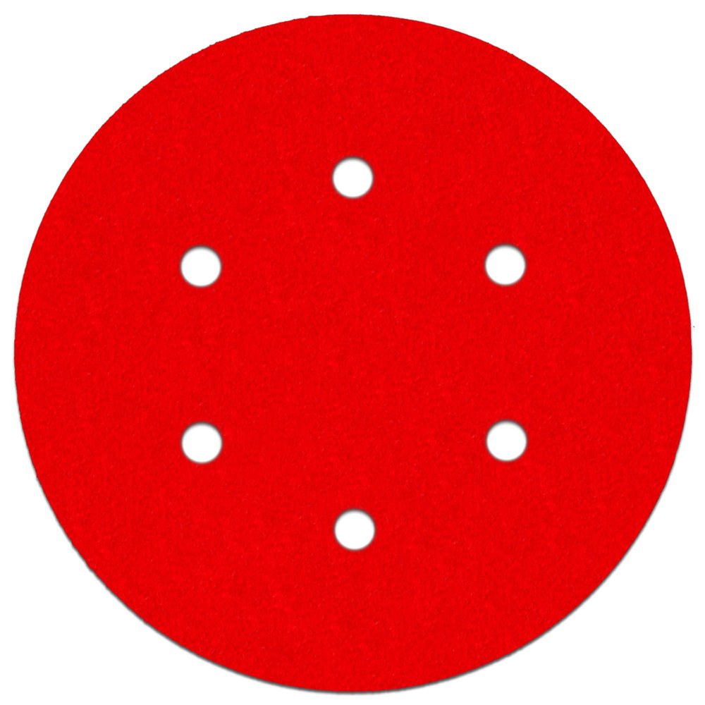 Random Orbit Sander Disc, 6-Inch