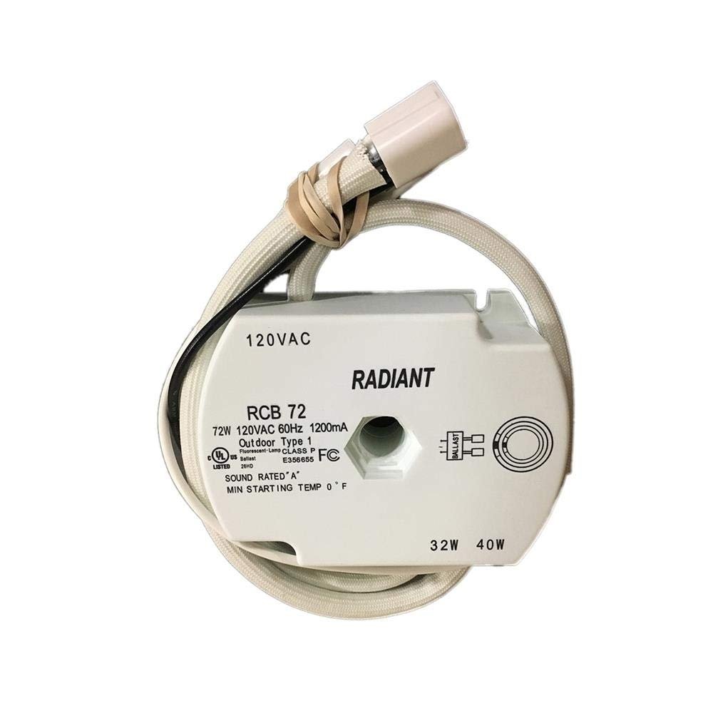 Radiant RCB72 32-40W 120V W/CONNECTORS