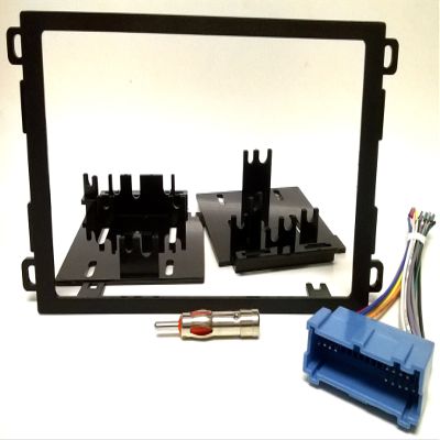 Carxtc Dash kit, Wire Harness, Antenna Adapter. Install Double Din Radio. Fits Buick Century (97-05), Le Sabre (95-99), Park Ave (05-02), Regal 95-04, Riviera 96-99, Roadmaster 95-96, Skylark 96-98