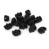 uxcell Plastic Dual Hole Spring Loaded Drawstring Cord Toggles Fastener 16pcs view 1