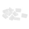 uxcell Silicone USB Port Cover Protector for Female End 10Pcs Clear view 1