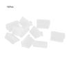 uxcell Silicone USB Port Cover Protector for Female End 10Pcs Clear view 2