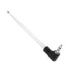 uxcell FM Telescopic Antenna with 3.5mm Stereo Connector, Stainless Steel 4 Section 25cm FM AM Radio Aerial Antenna for Mobile Cell Phone Portable Radio Home Theater Receiver view 3