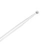 uxcell FM Telescopic Antenna with 3.5mm Stereo Connector, Stainless Steel 4 Section 25cm FM AM Radio Aerial Antenna for Mobile Cell Phone Portable Radio Home Theater Receiver view 4