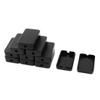 uxcell 10pcs Black Electronic Project Case Junction Box DIY 55mmx35mmx15mm view 1