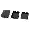 uxcell 10pcs Black Electronic Project Case Junction Box DIY 55mmx35mmx15mm view 2