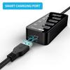 USB 3.0 Hub, atolla 4 Ports Super Speed USB 3 Hub Splitter with On Off Switch with 1 USB Charging Port (Cable Length 2 Feet, No AC Adapter) (4-Port hub) view 4