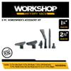 WORKSHOP Wet/Dry Vacs WS25054A 2-1/2-in. Homeowner/DIY Vac Attachment Kit view 2