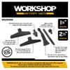 WORKSHOP Wet/Dry Vacs WS25054A 2-1/2-in. Homeowner/DIY Vac Attachment Kit view 3