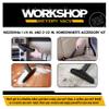 WORKSHOP Wet/Dry Vacs WS25054A 2-1/2-in. Homeowner/DIY Vac Attachment Kit view 4