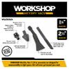 WORKSHOP Wet/Dry Vacs WS25052A 2-1/2-in. Car Cleaning Vacuum Attachment Kit view 3