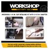 WORKSHOP Wet/Dry Vacs WS25052A 2-1/2-in. Car Cleaning Vacuum Attachment Kit view 4