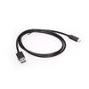 Coolgear USB 3.2 Gen 2 Type-C Male to Type-A Male Cable - 3ft view 2