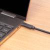 Coolgear USB 3.2 Gen 2 Type-C Male to Type-A Male Cable - 3ft view 4