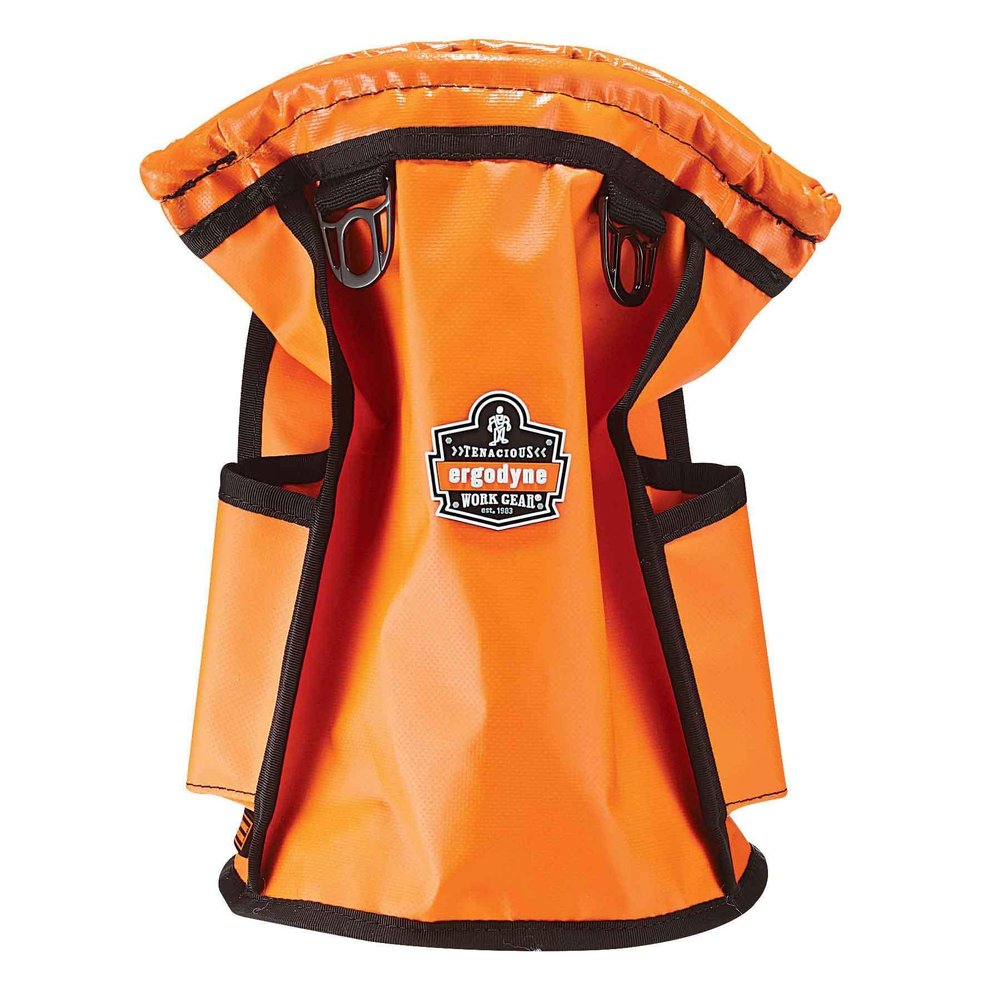 Ergodyne Arsenal 5538 Waterproof Tarpaulin Topped Parts Pouch, Orange