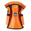 Ergodyne Arsenal 5538 Waterproof Tarpaulin Topped Parts Pouch, Orange view 1