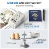 Upgraded 2000W 220V to 110V Converter for European Travel, Voltage Converter US to Europe for Hair Dryer Straightener Curling Iron, 2300W Adapter with EU/UK/AU/US Plugs for Laptop Camera Cell Phone view 4