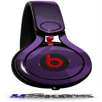 Bokeh Hearts Purple Decal Style Skin Compatible with Beats Mixr (Headphones NOT Included)