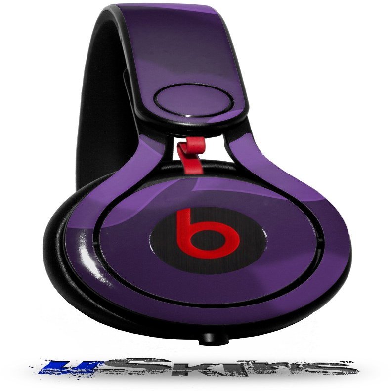 Bokeh Hearts Purple Decal Style Skin Compatible with Beats Mixr (Headphones NOT Included)