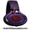 Bokeh Hearts Purple Decal Style Skin Compatible with Beats Mixr (Headphones NOT Included) view 1