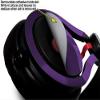 Bokeh Hearts Purple Decal Style Skin Compatible with Beats Mixr (Headphones NOT Included) view 3