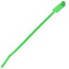 Panduit PLM2S-D5 Marker Cable Tie, Wrap, Standard, Nylon 6.6, 7.4-Inch Length, Green (500-Pack) view 1