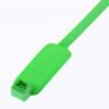 Panduit PLM2S-D5 Marker Cable Tie, Wrap, Standard, Nylon 6.6, 7.4-Inch Length, Green (500-Pack) view 2