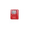Gentex GEC3-12WW 12VDC Selectable Candela Low Profile Evacuation Horn & Strobe - Off-White Faceplate view 1