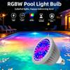 120V Bright Led Pool Light Bulb, 40W, IP65 (RGB+White) view 2