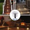 Yescom LumeStar 15-Pack 3000K Warm White LED Deck Lights Outdoor Waterproof view 3