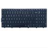 New US Layout with Frame Non-Backlit Laptop Keyboard for Dell Inspiron 17 (5748) Black Notebook view 1