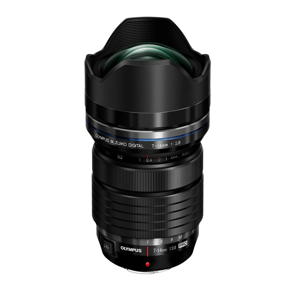 OM SYSTEM Olympus M.Zuiko Digital ED 7-14mm F2.8 Pro Lens, for Micro Four Thirds Cameras
