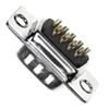 171-009-102-001 NorComp DE9 Male D-SUB Solder Type Connector Priced per Each Non-RoHS view 1