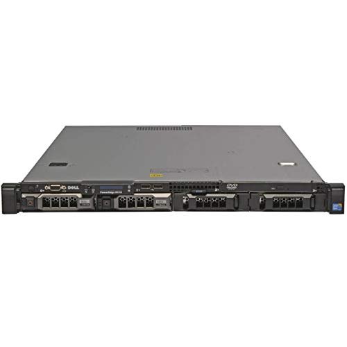 Dell PowerEdge R410 1xX5650 Six Core 2.67 Ghz 4GB RAM 4x 2TB SAS HDDs H700 2x 500W (Renewed)