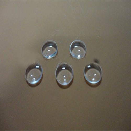10pcs x 10.7MM LED Optical Lens Projection lamp Lens lenticular Lenses high-Power LED Lens