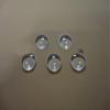 10pcs x 10.7MM LED Optical Lens Projection lamp Lens lenticular Lenses high-Power LED Lens view 1