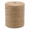 KINGLAKE Natural Jute Twine String 656 Feet 2mm Twine for Crafts Gift Wrapping Christmas Packing String for Arts Decoration, Wedding, Gardening view 1