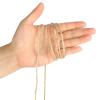 KINGLAKE Natural Jute Twine String 656 Feet 2mm Twine for Crafts Gift Wrapping Christmas Packing String for Arts Decoration, Wedding, Gardening view 2