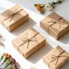 KINGLAKE Natural Jute Twine String 656 Feet 2mm Twine for Crafts Gift Wrapping Christmas Packing String for Arts Decoration, Wedding, Gardening view 4